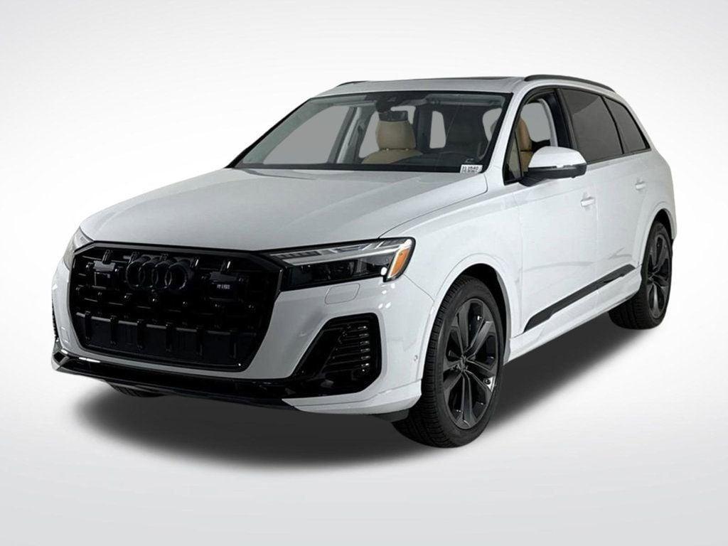 new 2025 Audi Q7 car, priced at $78,250