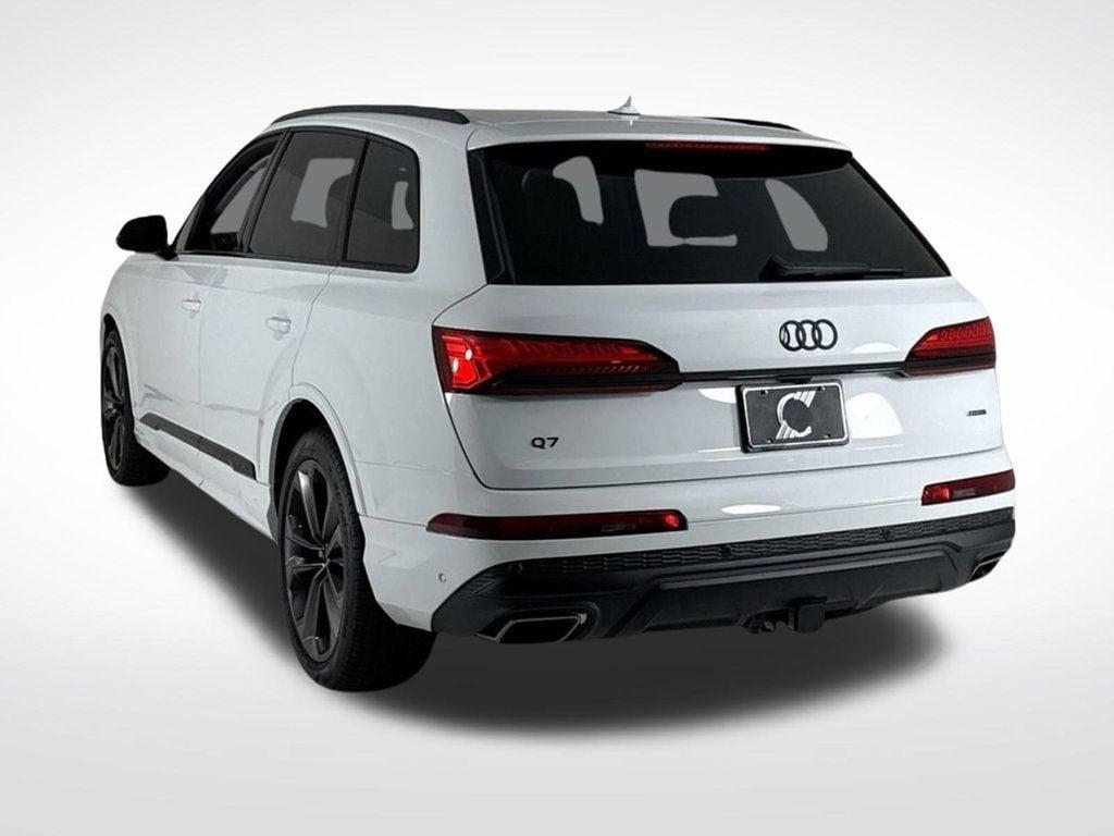 new 2025 Audi Q7 car, priced at $78,250