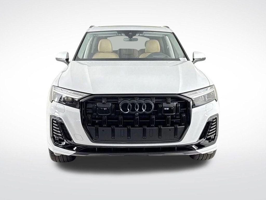 new 2025 Audi Q7 car, priced at $78,250