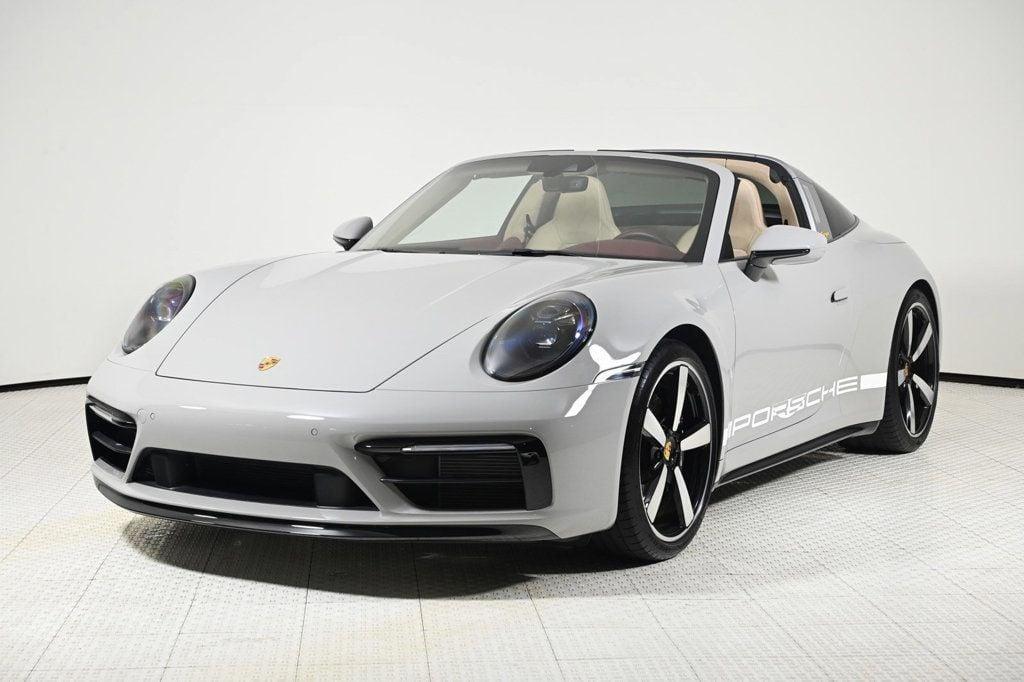 used 2021 Porsche 911 car, priced at $207,990