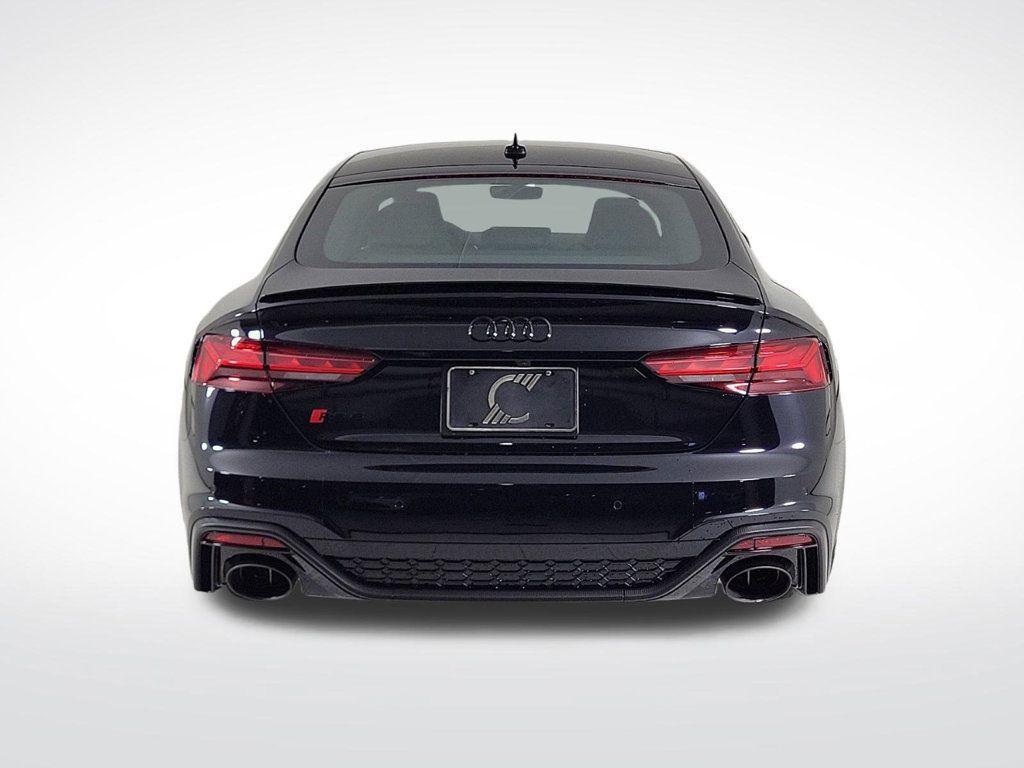 new 2025 Audi RS 5 car, priced at $94,575