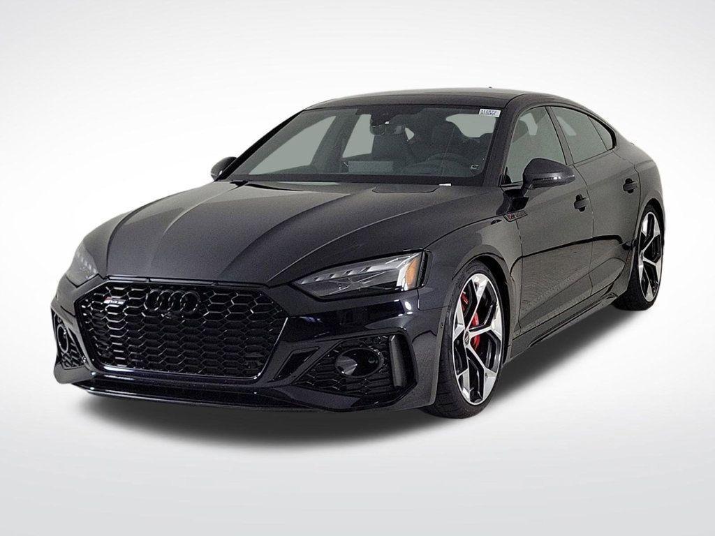 new 2025 Audi RS 5 car, priced at $94,575