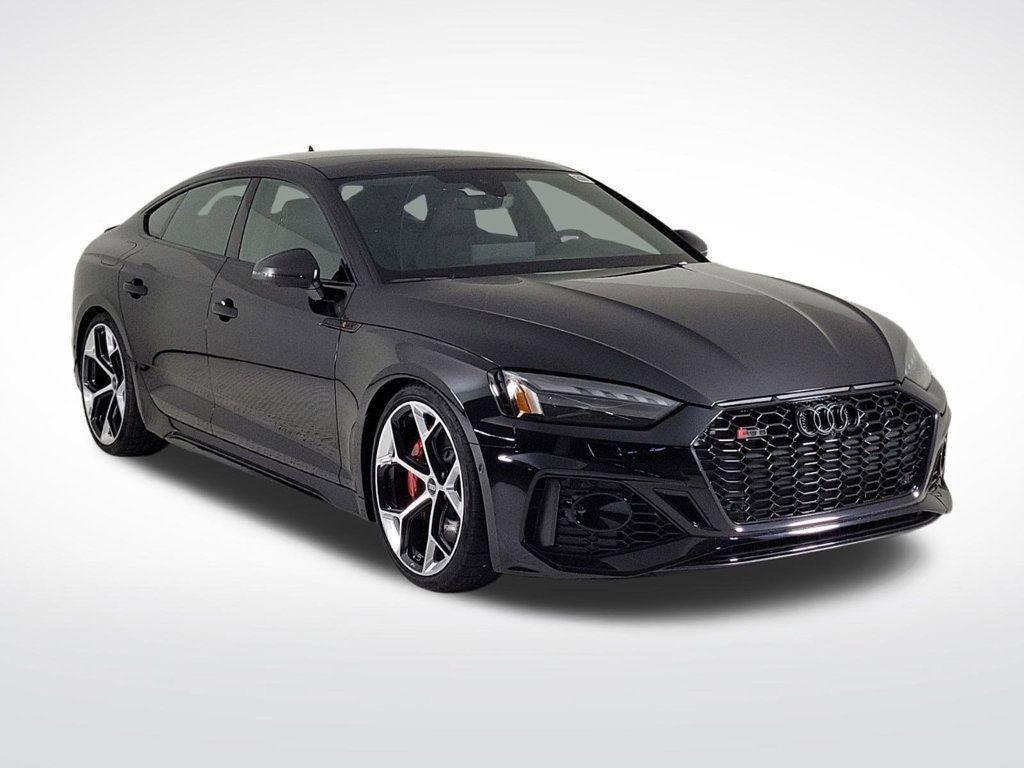 new 2025 Audi RS 5 car, priced at $94,575