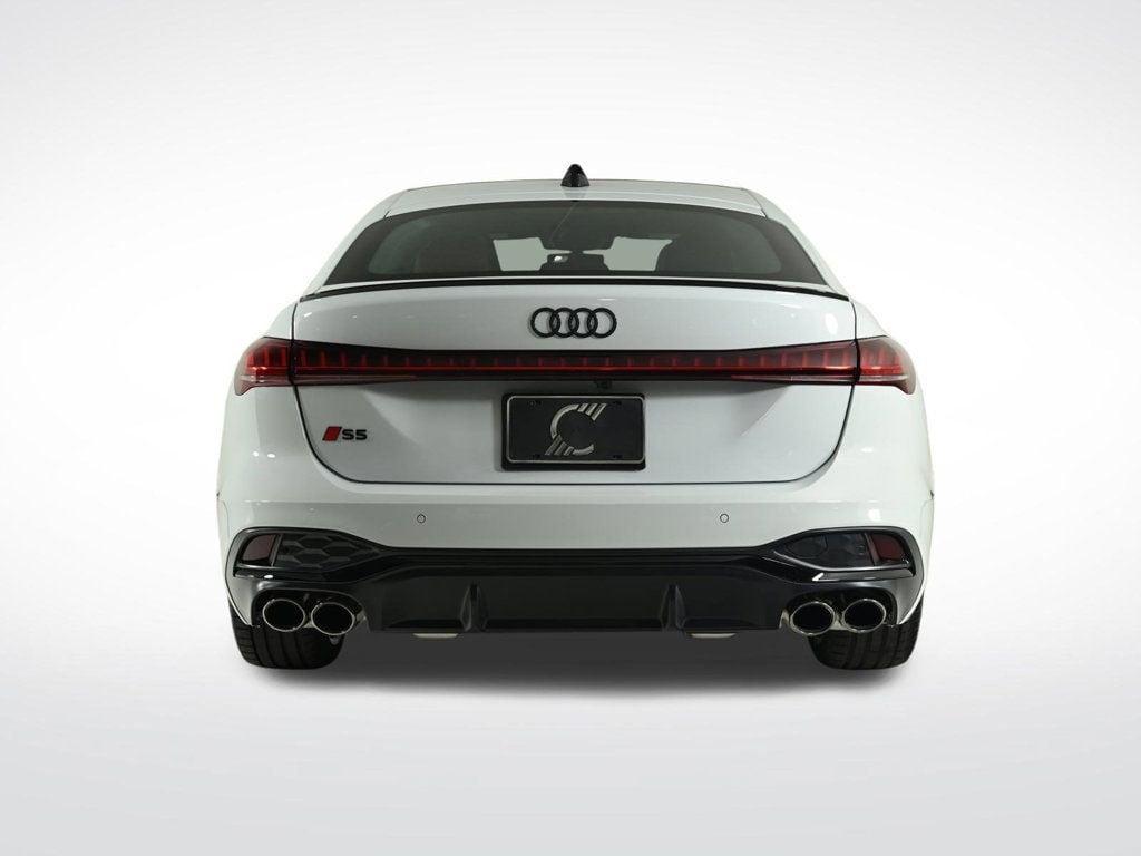 new 2025 Audi S5 car, priced at $72,685
