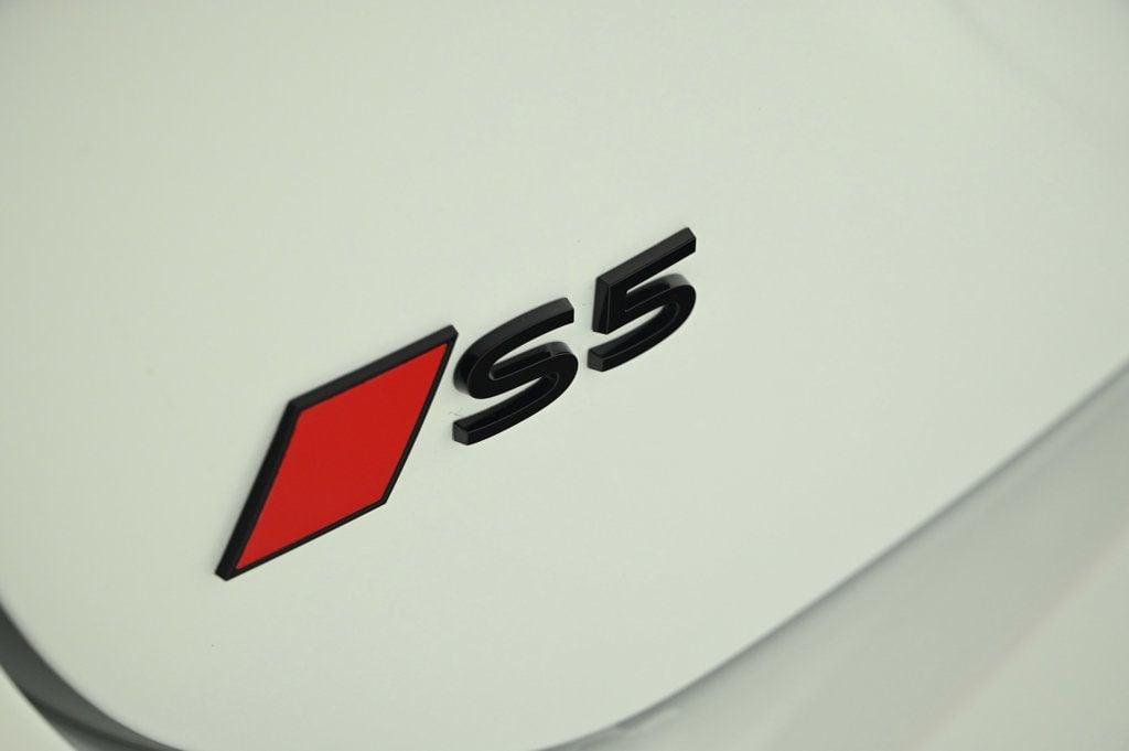 new 2025 Audi S5 car, priced at $72,685
