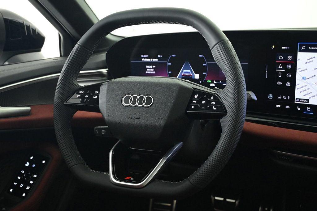 new 2025 Audi S5 car, priced at $72,685