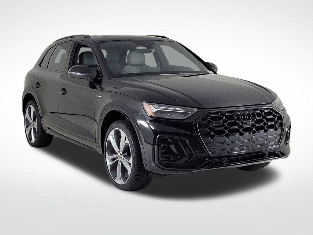 new 2025 Audi Q5 car, priced at $59,925