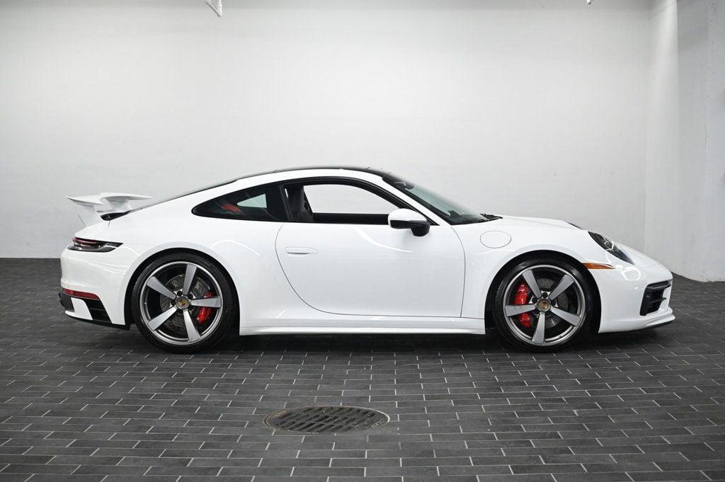 used 2024 Porsche 911 car, priced at $187,900