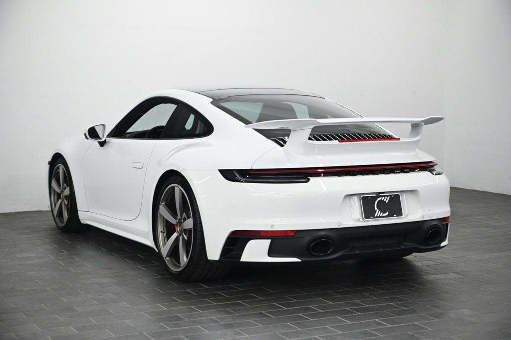 used 2024 Porsche 911 car, priced at $187,900