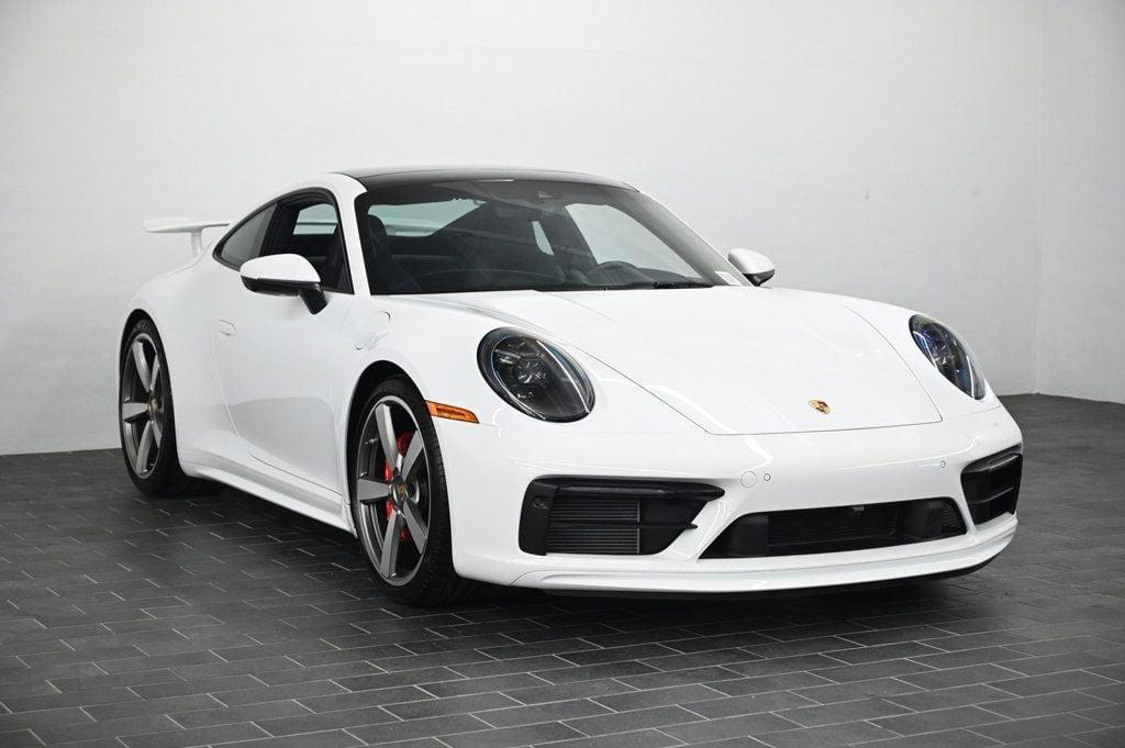 used 2024 Porsche 911 car, priced at $187,900