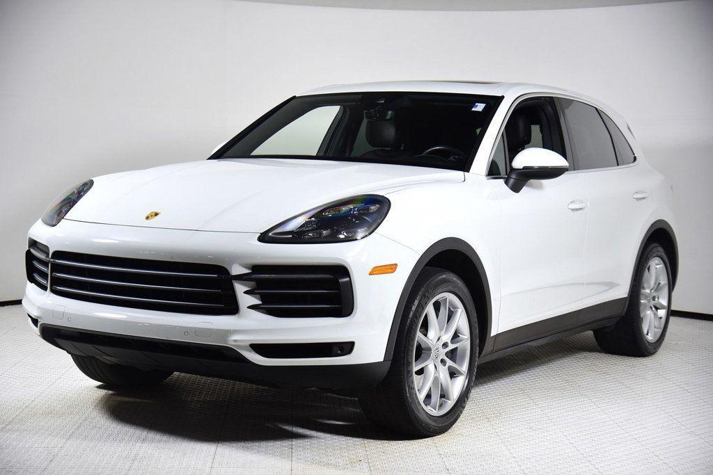 used 2020 Porsche Cayenne car, priced at $53,589