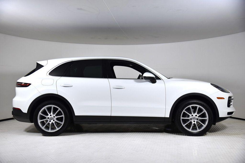 used 2020 Porsche Cayenne car, priced at $53,589