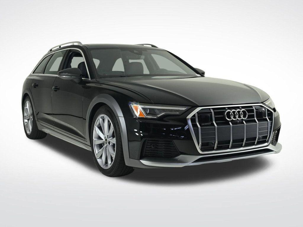 new 2025 Audi A6 allroad car, priced at $73,690