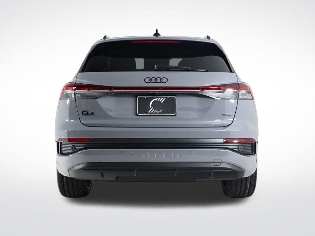 new 2025 Audi Q4 e-tron car, priced at $63,080