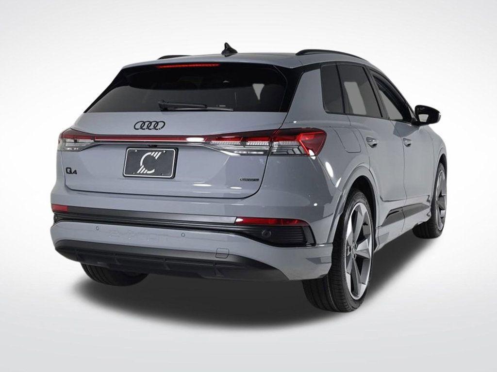 new 2025 Audi Q4 e-tron car, priced at $63,080