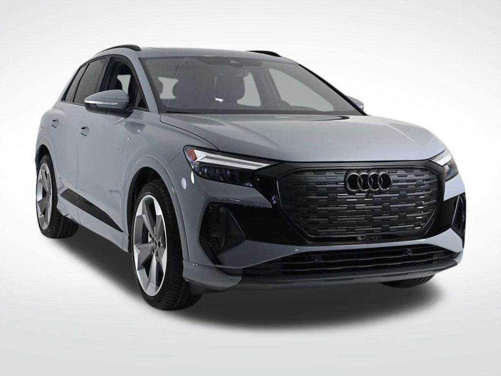 new 2025 Audi Q4 e-tron car, priced at $63,080