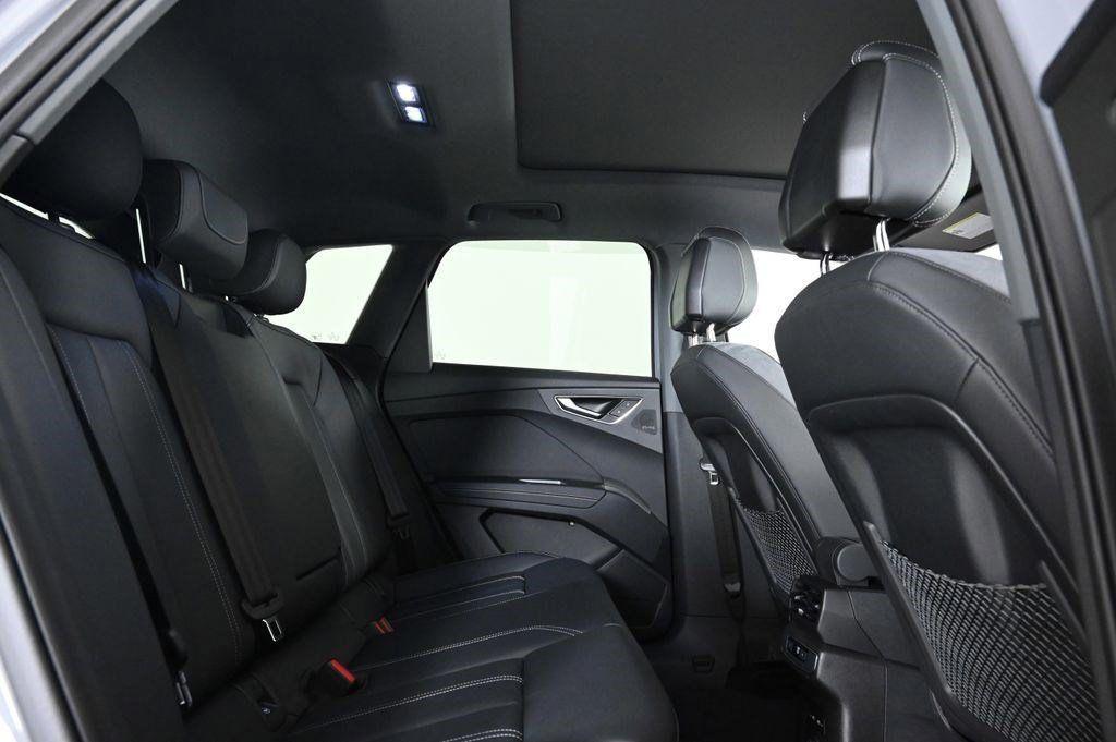 new 2025 Audi Q4 e-tron car, priced at $63,080