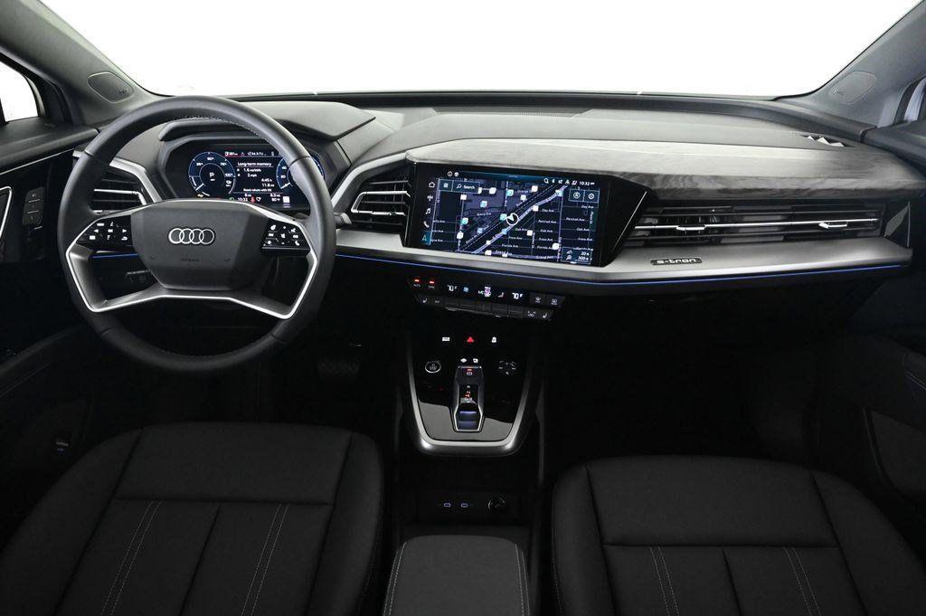 new 2025 Audi Q4 e-tron car, priced at $63,080