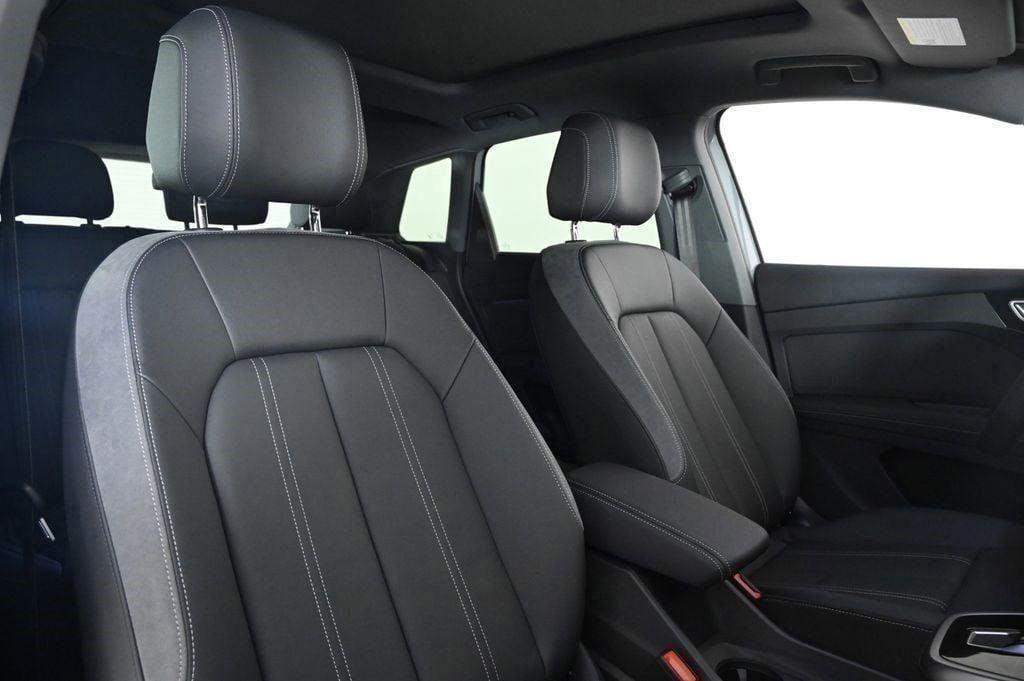 new 2025 Audi Q4 e-tron car, priced at $61,580