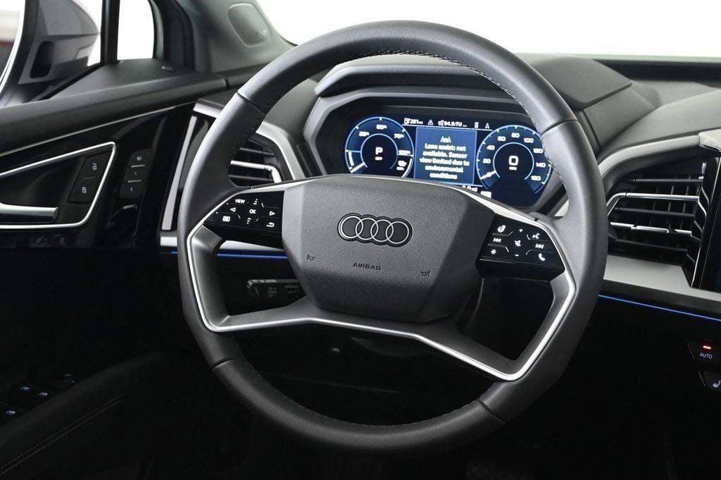 new 2025 Audi Q4 e-tron car, priced at $63,080