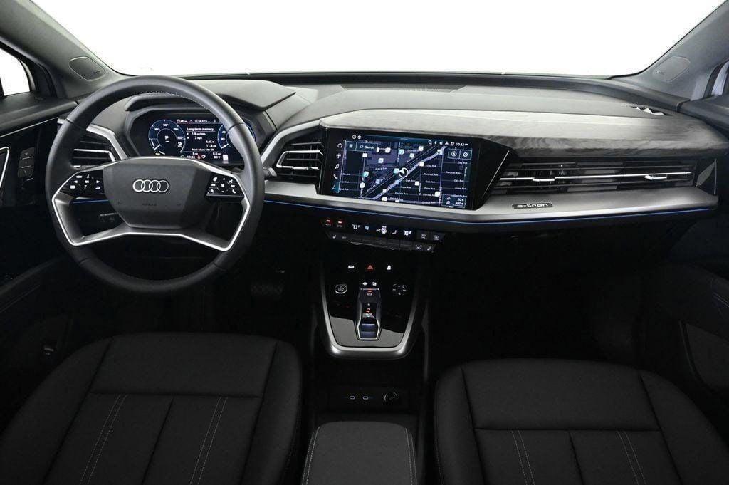 new 2025 Audi Q4 e-tron car, priced at $61,580