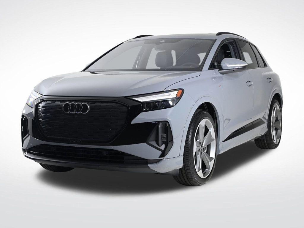 new 2025 Audi Q4 e-tron car, priced at $63,080