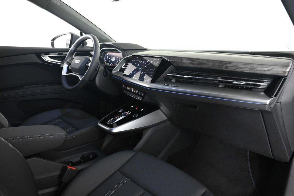 new 2025 Audi Q4 e-tron car, priced at $63,080