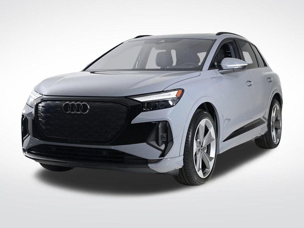 new 2025 Audi Q4 e-tron car, priced at $63,080