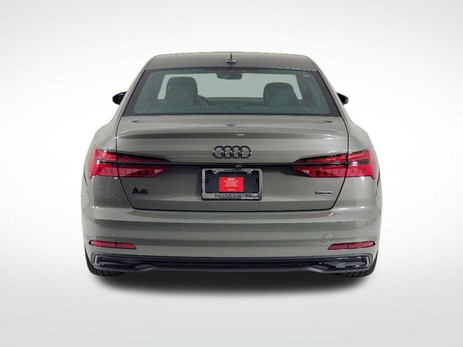 new 2024 Audi A6 car, priced at $65,000