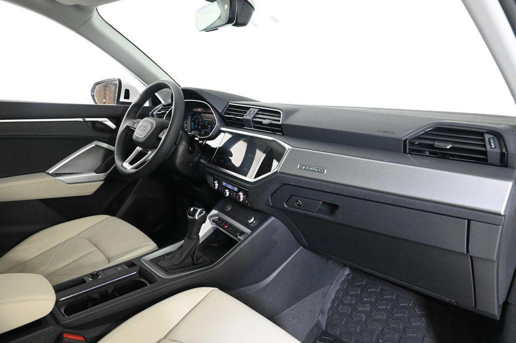 used 2025 Audi Q3 car, priced at $33,900