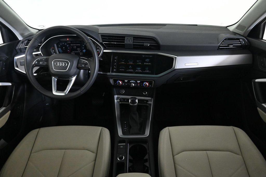 used 2025 Audi Q3 car, priced at $33,900