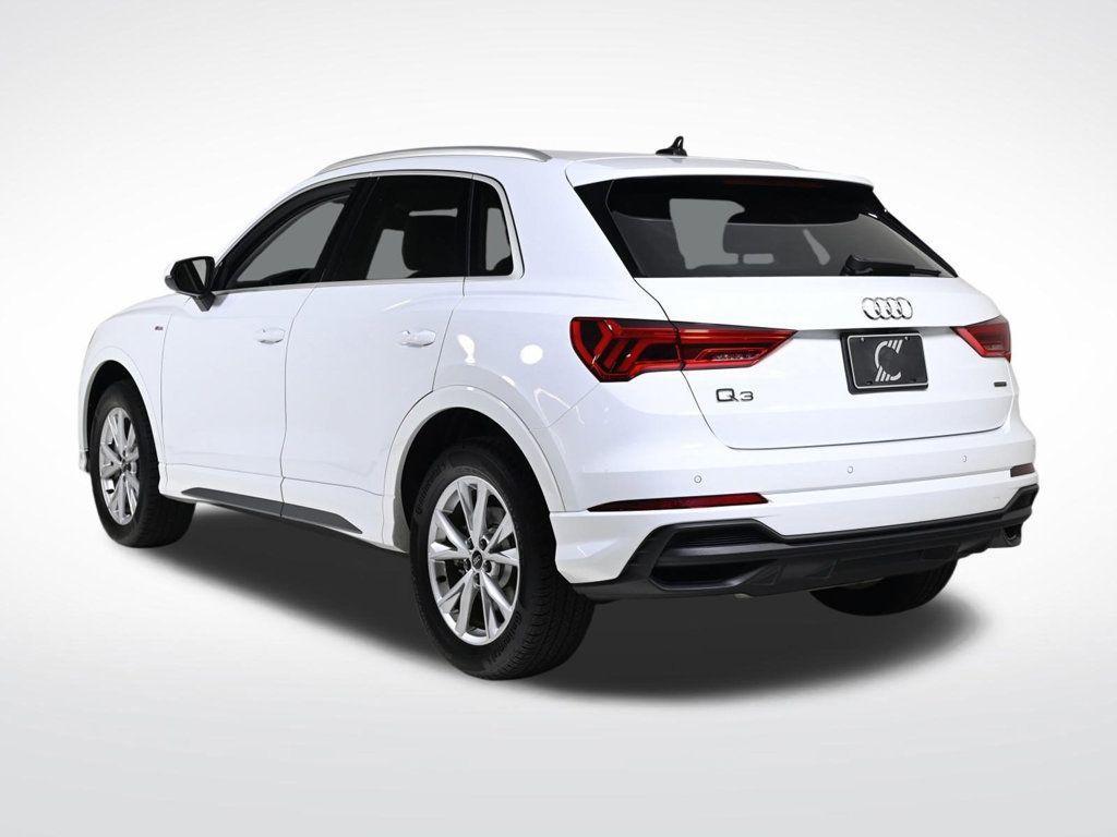used 2025 Audi Q3 car, priced at $33,900