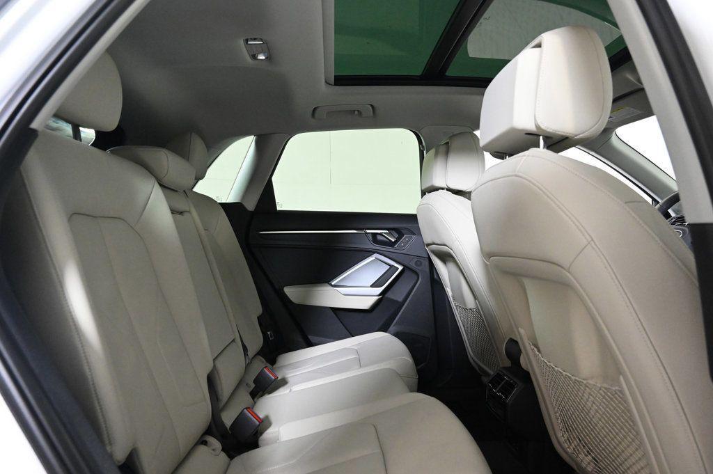 used 2025 Audi Q3 car, priced at $33,900