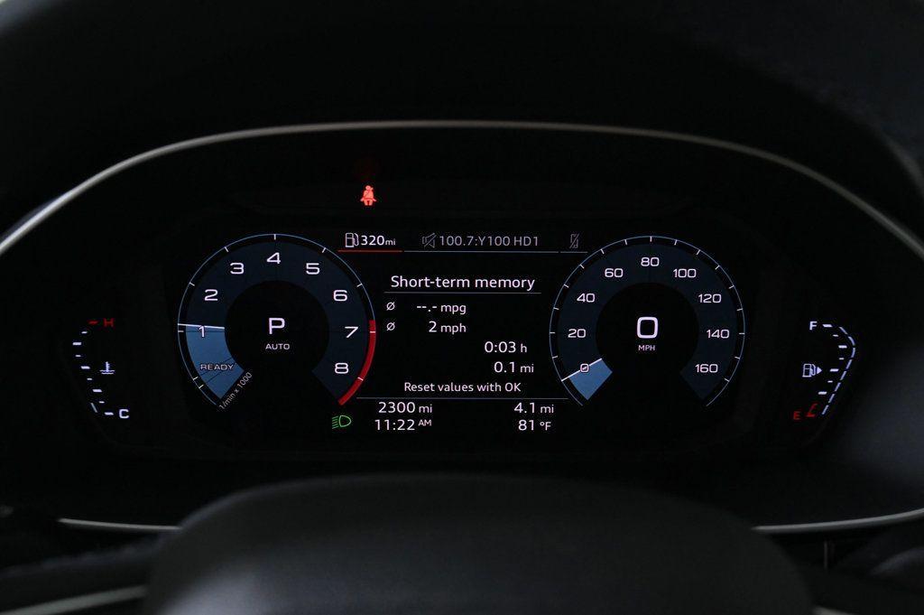 used 2025 Audi Q3 car, priced at $33,900