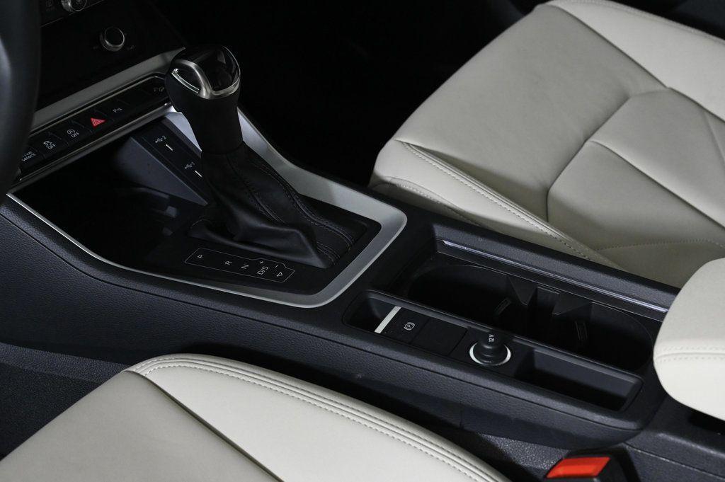 used 2025 Audi Q3 car, priced at $33,900