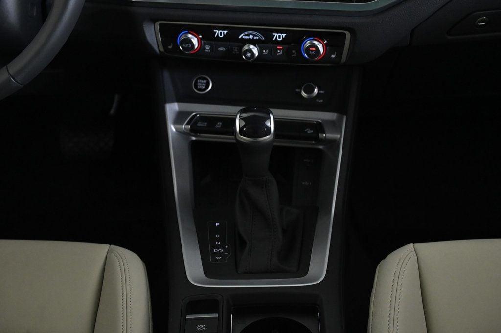 used 2025 Audi Q3 car, priced at $33,900