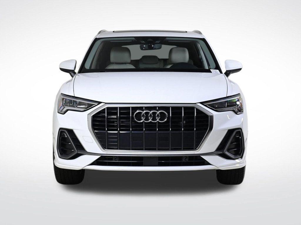 used 2025 Audi Q3 car, priced at $33,900