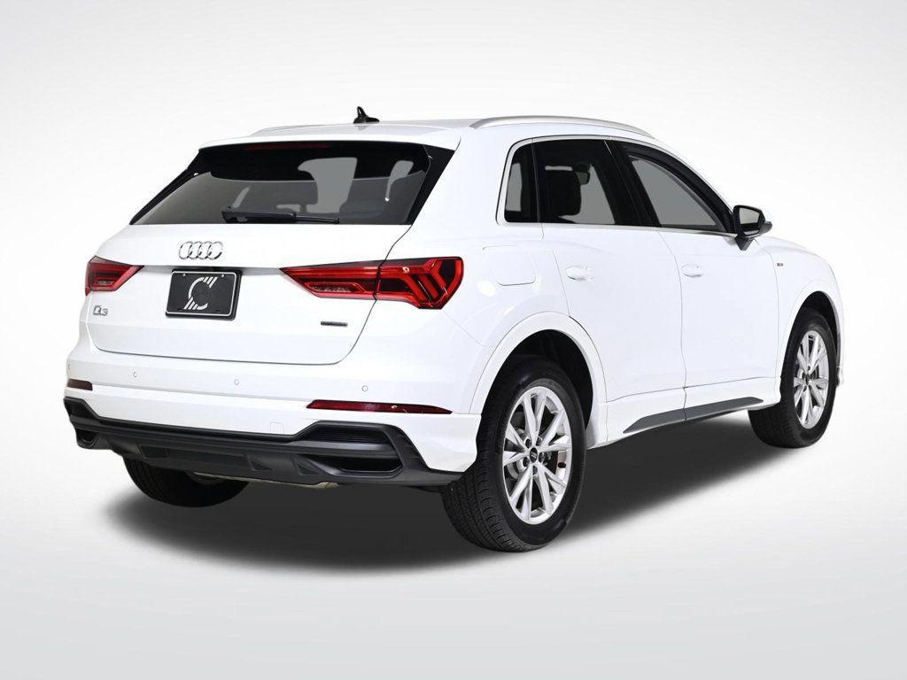 used 2025 Audi Q3 car, priced at $33,900