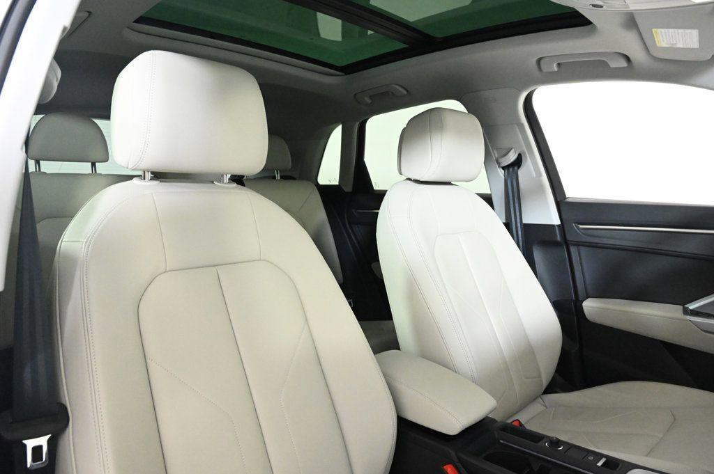 used 2025 Audi Q3 car, priced at $33,900