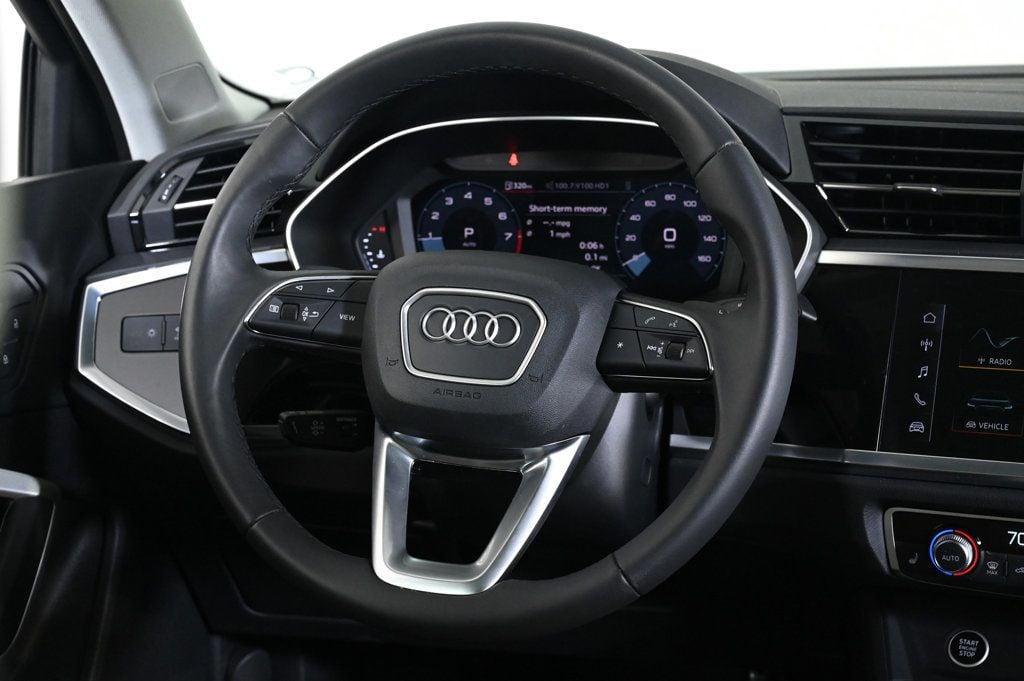 used 2025 Audi Q3 car, priced at $33,900