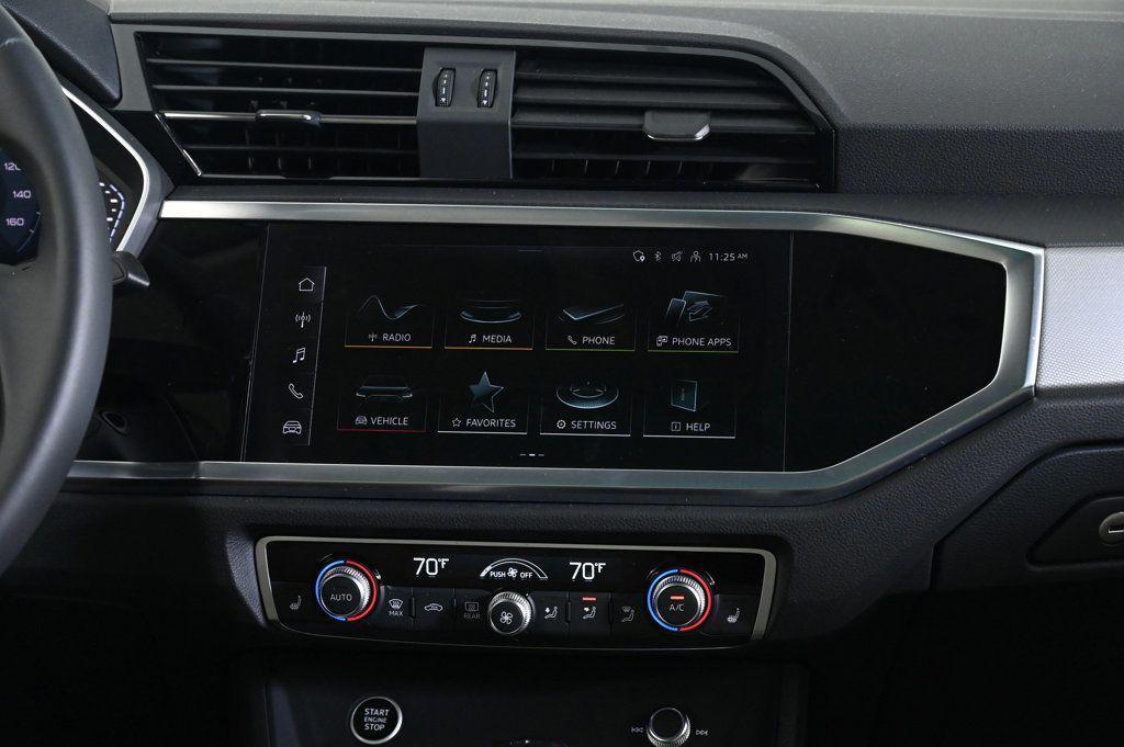 used 2025 Audi Q3 car, priced at $33,900