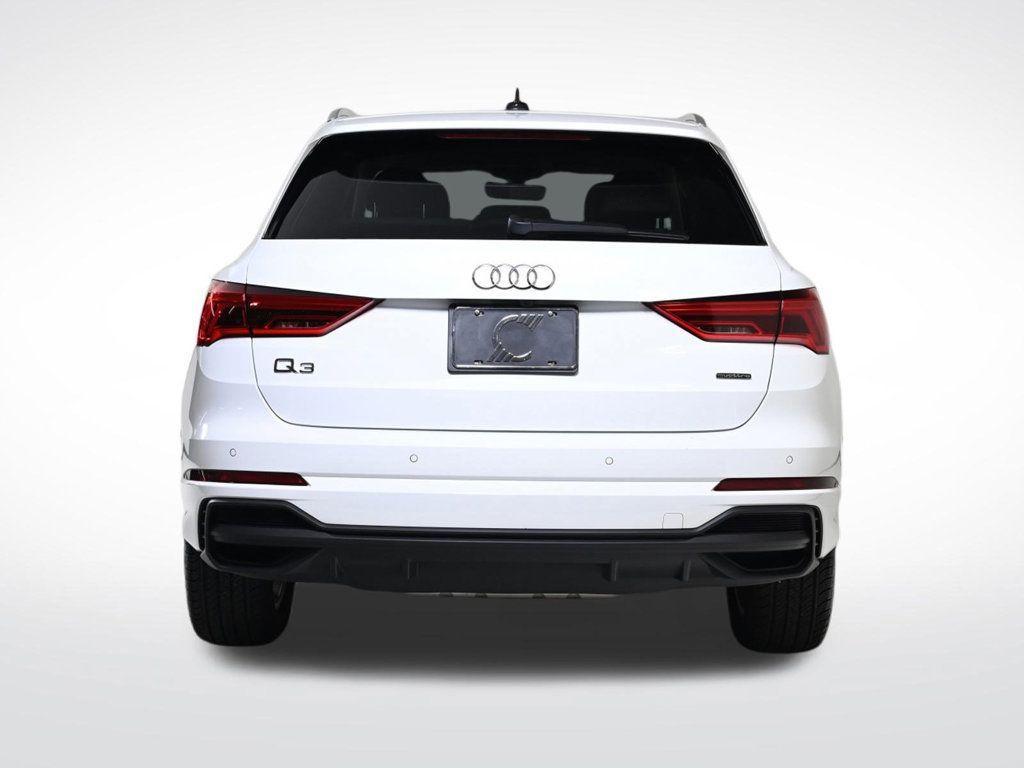 used 2025 Audi Q3 car, priced at $33,900
