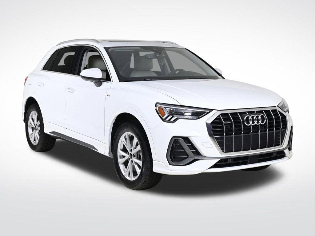 used 2025 Audi Q3 car, priced at $33,900