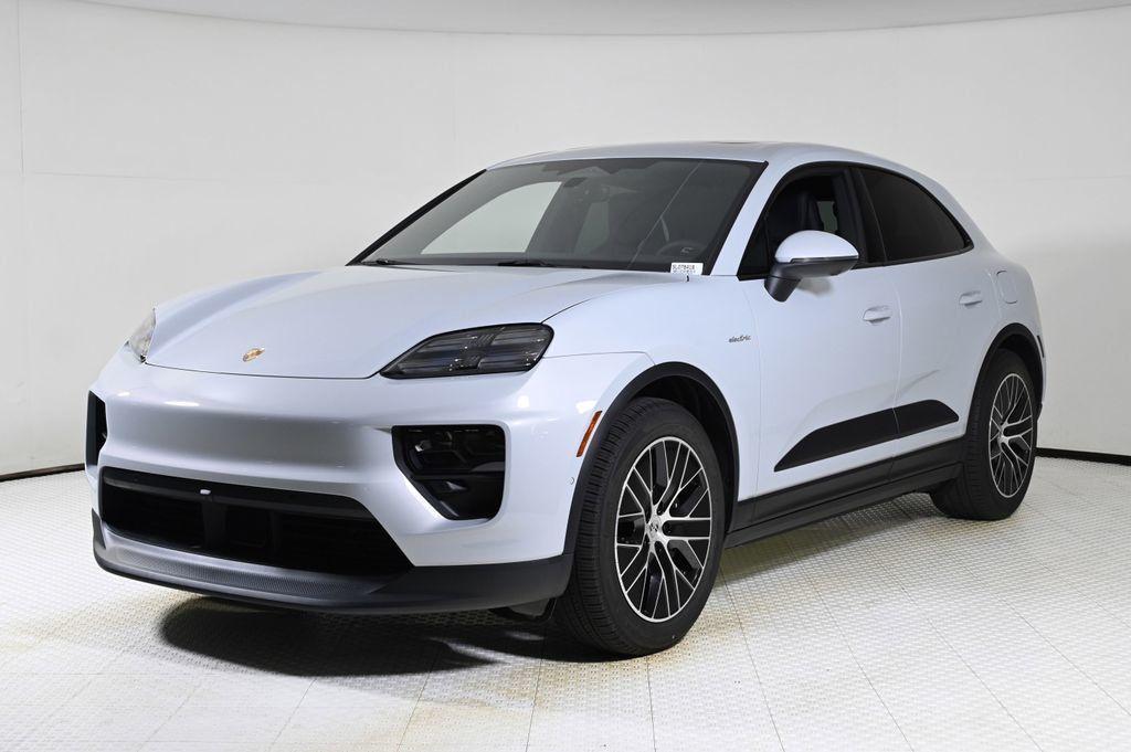 new 2025 Porsche Macan car, priced at $87,525
