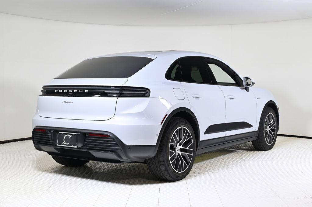new 2025 Porsche Macan car, priced at $87,525