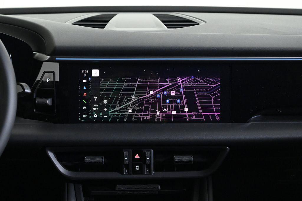 new 2025 Porsche Macan car, priced at $87,525