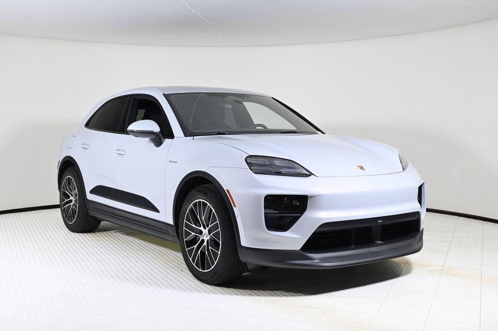 new 2025 Porsche Macan car, priced at $87,525