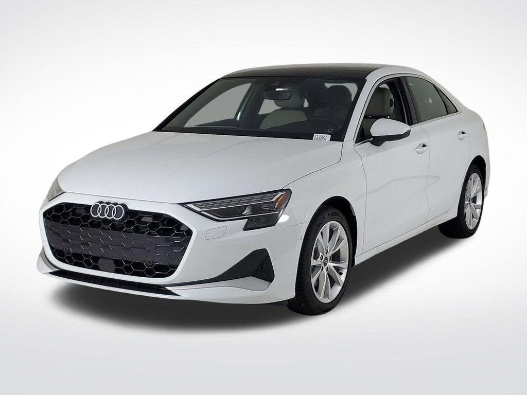 new 2025 Audi A3 car, priced at $41,990