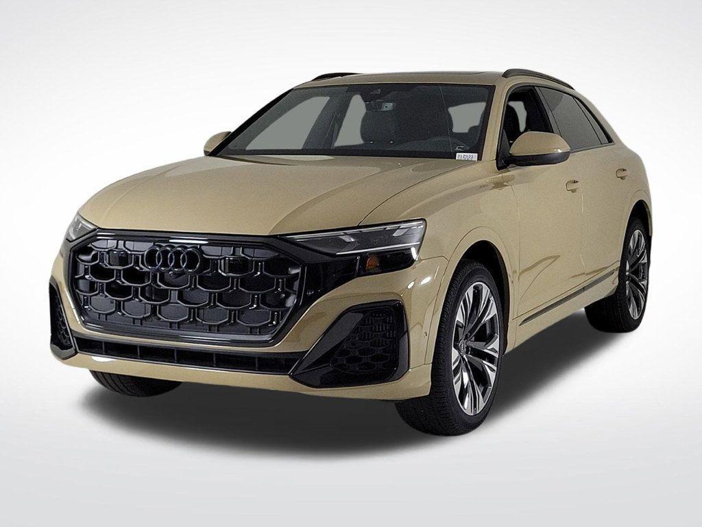 new 2025 Audi Q8 car, priced at $84,465