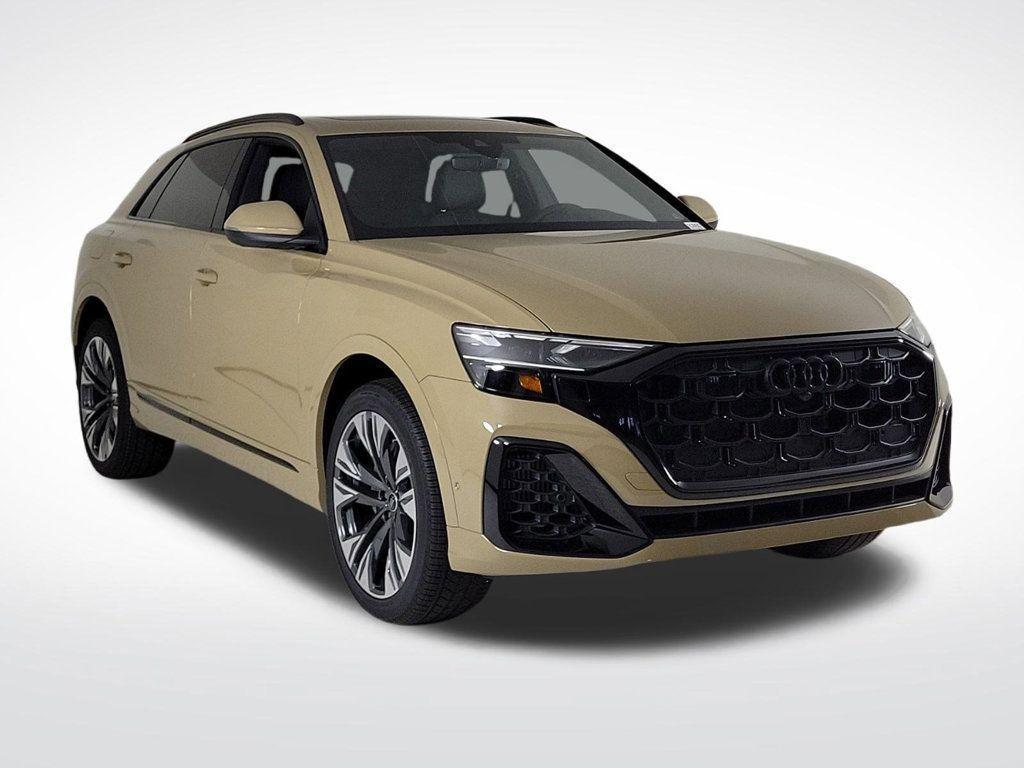 new 2025 Audi Q8 car, priced at $84,465